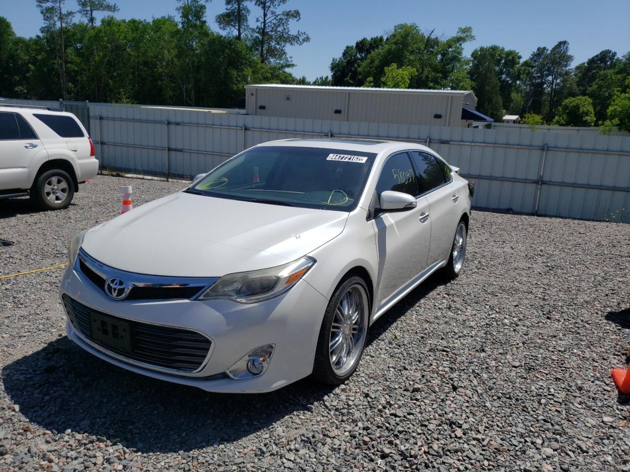 Photo 2 from auction – 2014 TOYOTA AVALON BAS with VIN 4T1BK1EB7EU104158