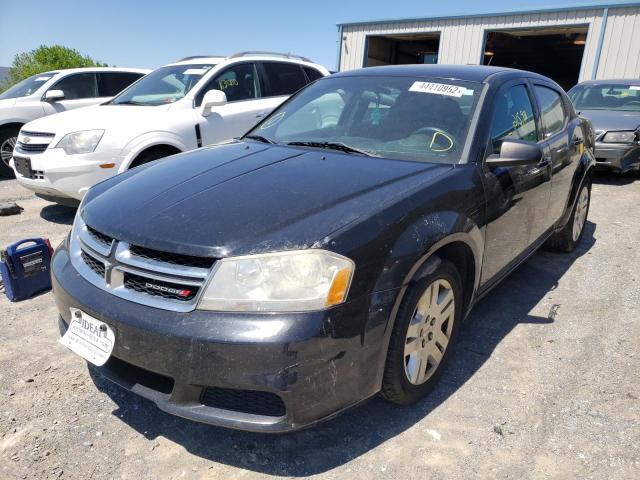 Photo 2 from auction – 2012 DODGE AVENGER SE with VIN 1C3CDZABXCN294069