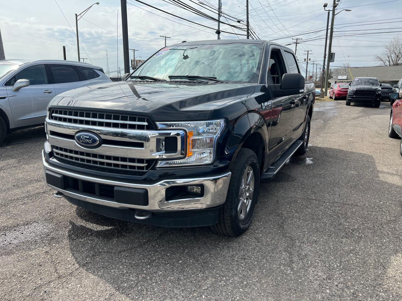 Photo 2 from auction – 2018 FORD F150 SUPER with VIN 1FTEW1EP3JFE44097