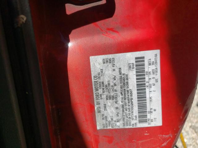Photo 10 from auction – 2008 FORD RANGER with VIN 1FTYR10D28PB18507