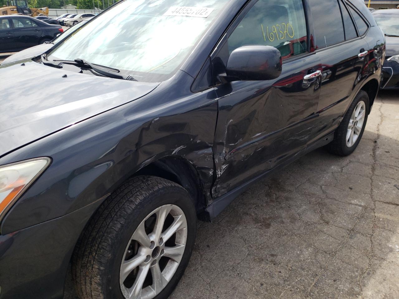 Photo 9 from auction – 2009 LEXUS RX 350 with VIN 2T2HK31UX9C120256