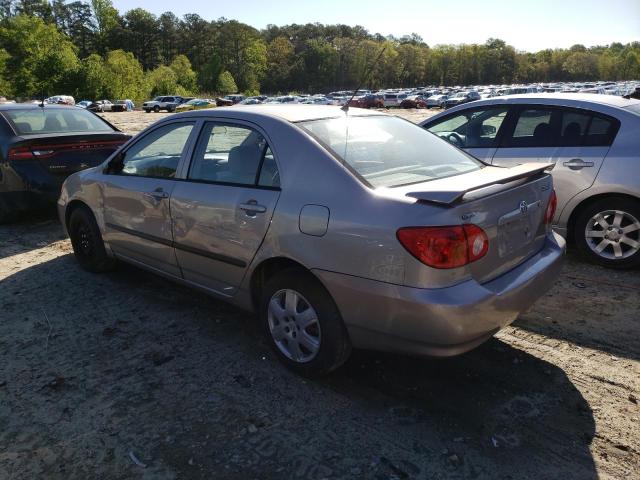 Photo 3 from auction – 2003 TOYOTA COROLLA CE with VIN 2T1BR32E63C005657