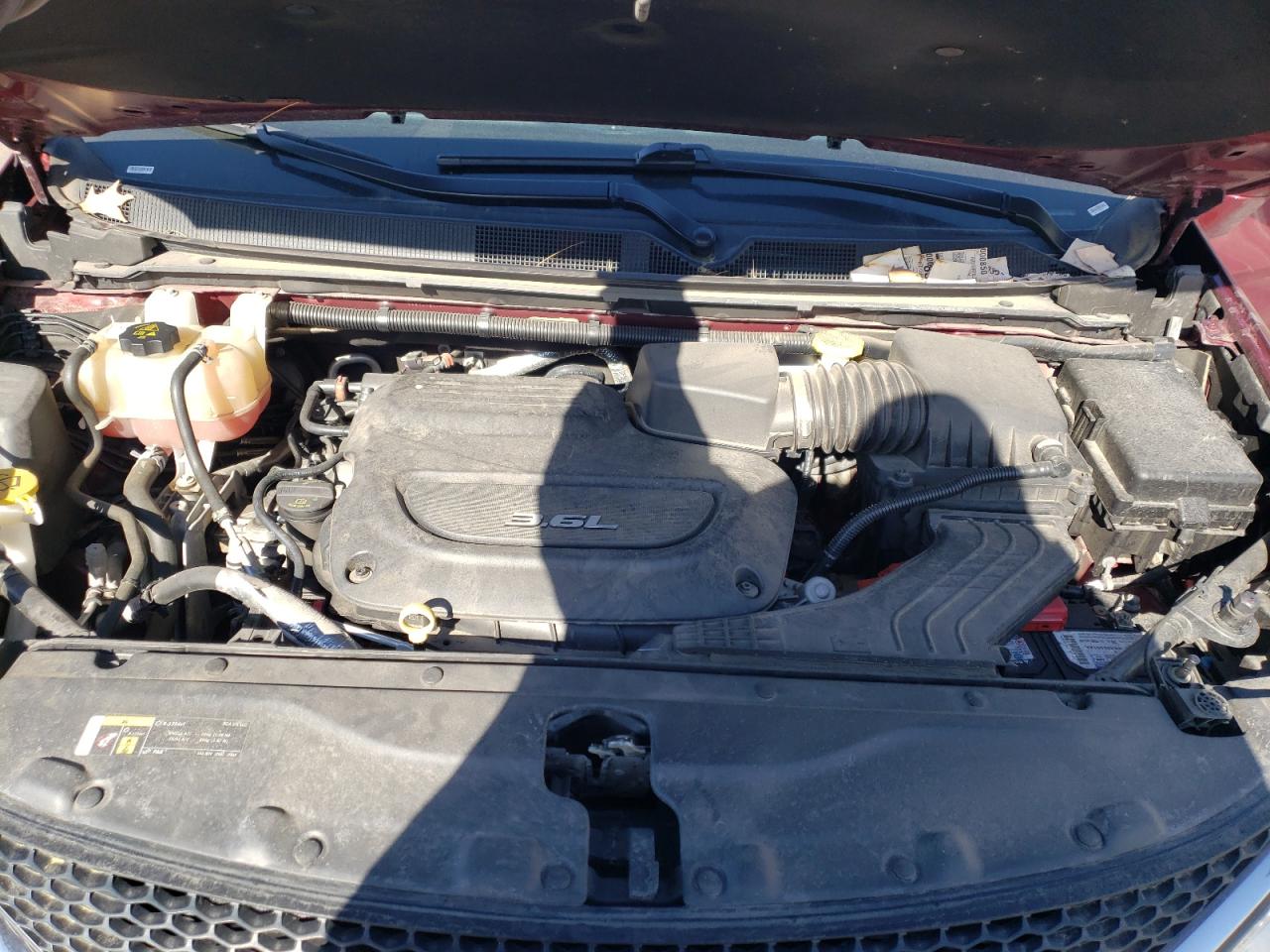 Photo 7 from auction – 2018 CHRYSLER PACIFICA T with VIN 2C4RC1EG5JR197667