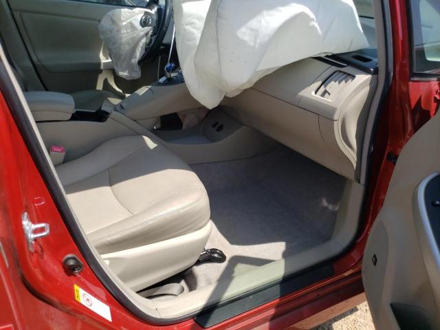 Photo 5 from auction – 2010 TOYOTA PRIUS with VIN JTDKN3DU1A0101431