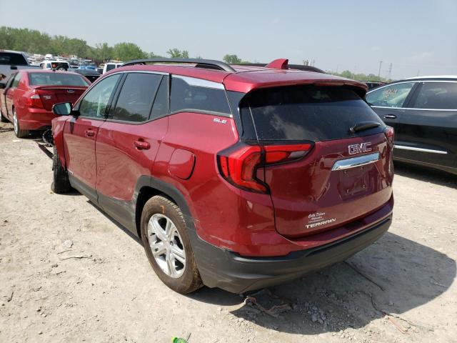 Photo 3 from auction – 2018 GMC TERRAIN SL with VIN 3GKALMEV3JL240336