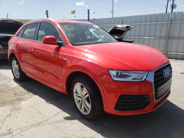 AUDI Q3 PREMIUM 2018 with VIN WA1BCCFS8JR013015 - Photo from auction
