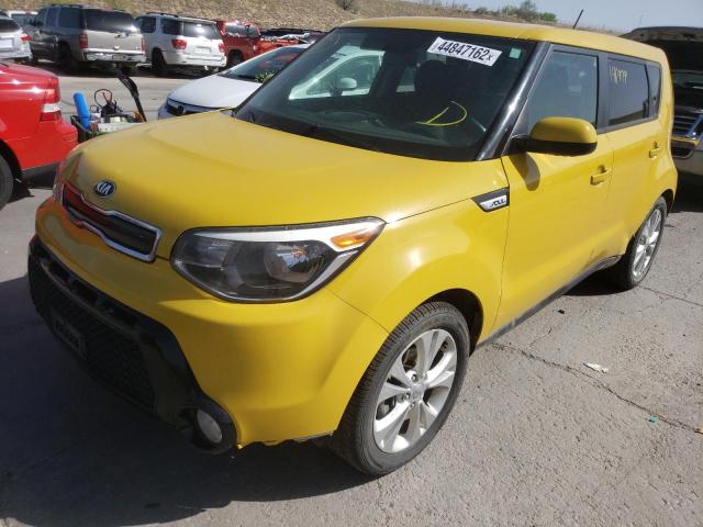 Photo 2 from auction – 2016 KIA SOUL + with VIN KNDJP3A56G7242854