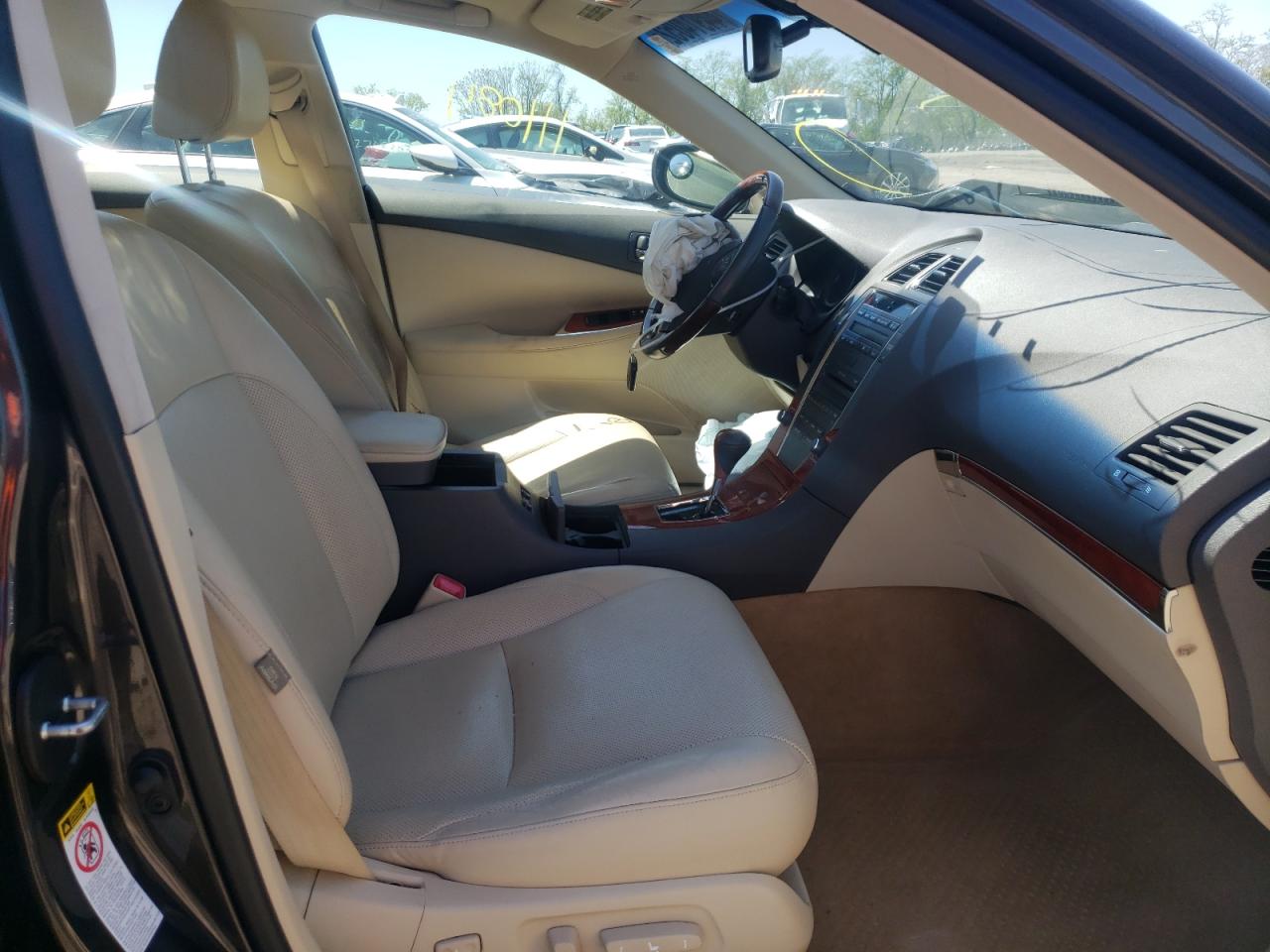 Photo 5 from auction – 2012 LEXUS ES 350 with VIN JTHBK1EG6C2490515
