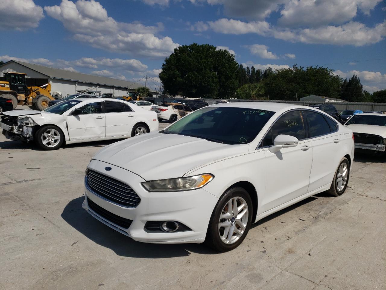 Photo 2 from auction – 2013 FORD FUSION SE with VIN 3FA6P0HR3DR347911