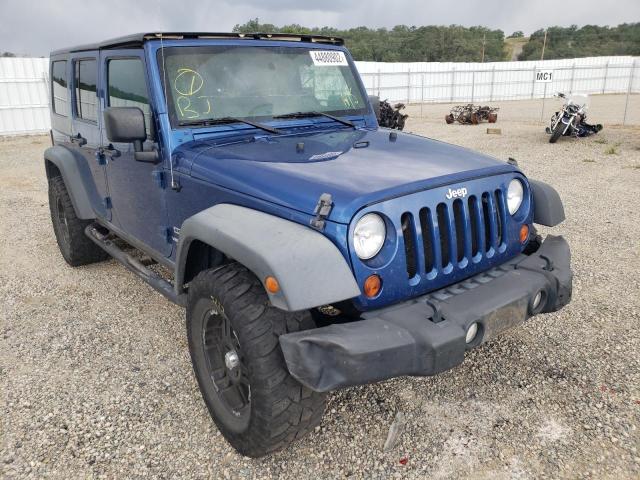 JEEP WRANGLER U 2010 with VIN 1J4BA3H17AL163856 - Photo from auction