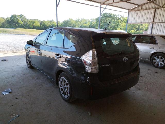 Photo 3 from auction – 2012 TOYOTA PRIUS V with VIN JTDZN3EU6C3116313