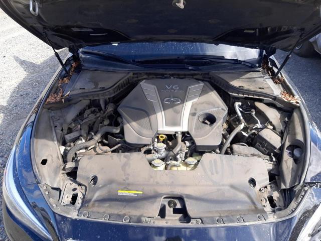 Photo 7 from auction – 2017 INFINITI Q50 PREMIU with VIN JN1EV7AP7HM737005