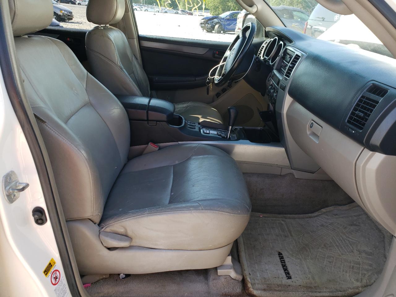Photo 5 from auction – 2003 TOYOTA 4RUNNER SR with VIN JTEZT14R430013119