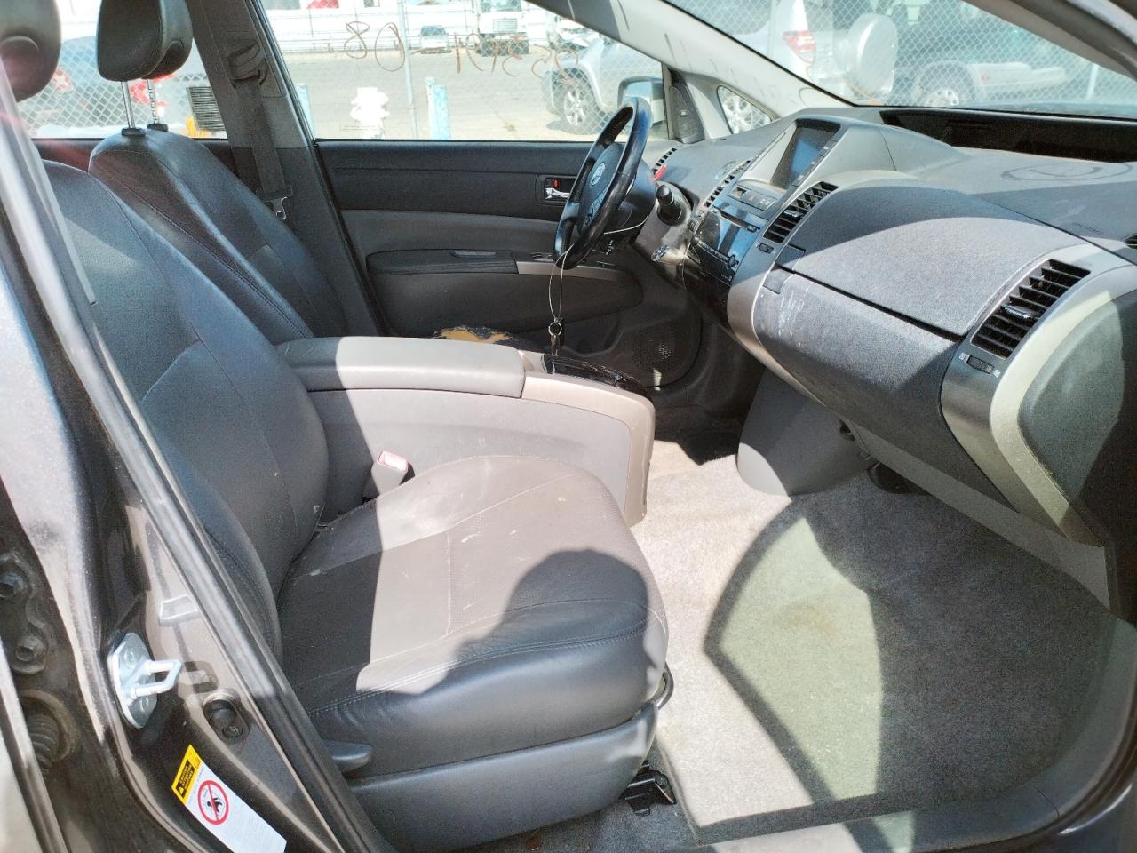 Photo 5 from auction – 2008 TOYOTA PRIUS with VIN JTDKB20U483453405