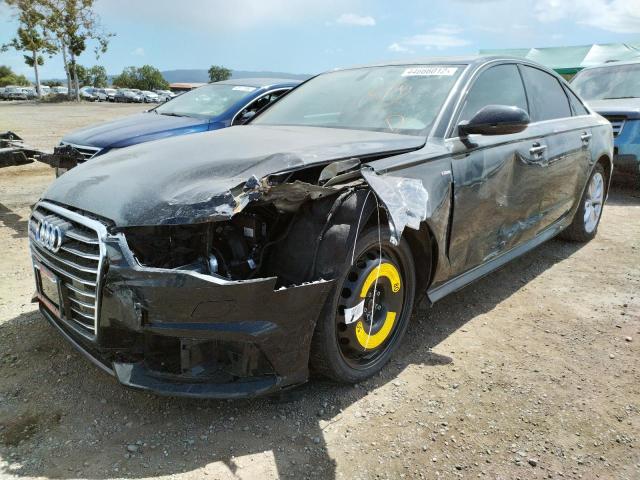 Photo 2 from auction – 2018 AUDI A6 PREMIUM with VIN WAUC8AFC5JN070365