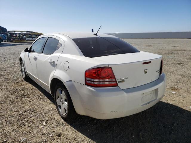 Photo 3 from auction – 2010 DODGE AVENGER SX with VIN 1B3CC4FD4AN166775
