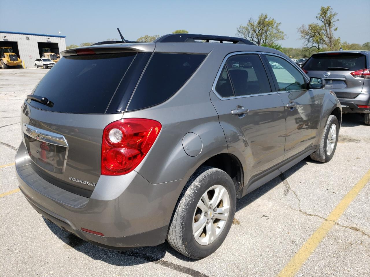 Photo 4 from auction – 2012 CHEVROLET EQUINOX LT with VIN 2GNALPEK9C6215975