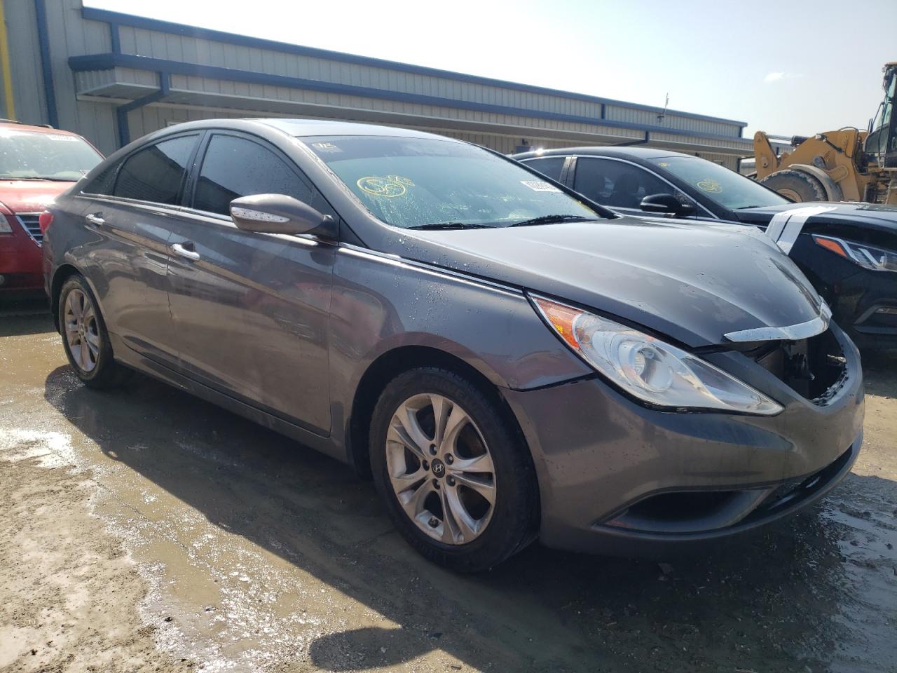 HYUNDAI SONATA SE 2011 with VIN 5NPEC4AC5BH266715 - Photo from auction