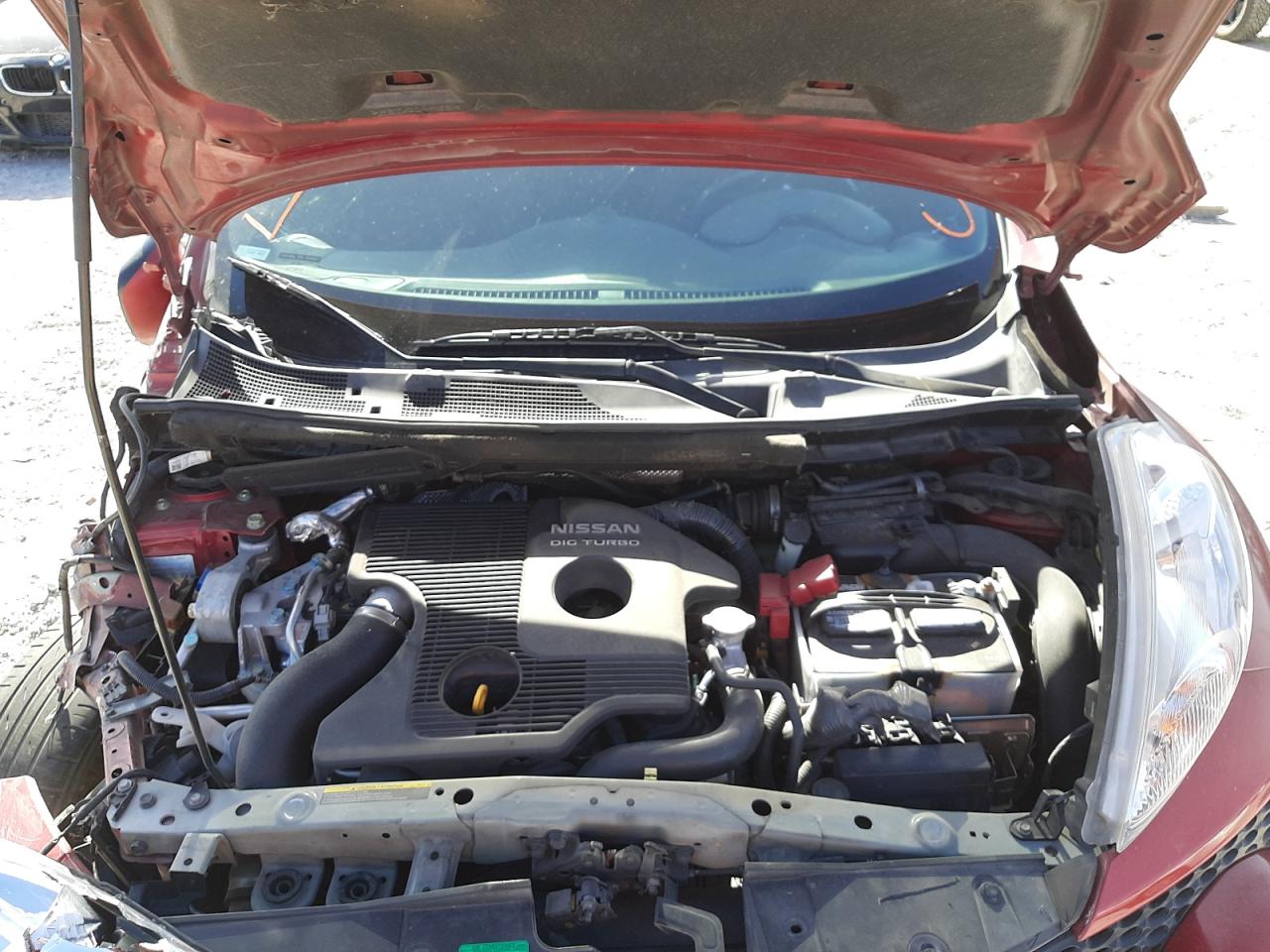 Photo 7 from auction – 2013 NISSAN JUKE S with VIN JN8AF5MR4DT221683