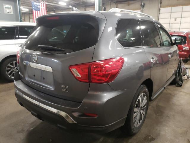 Photo 4 from auction – 2019 NISSAN PATHFINDER with VIN 5N1DR2MM3KC639924