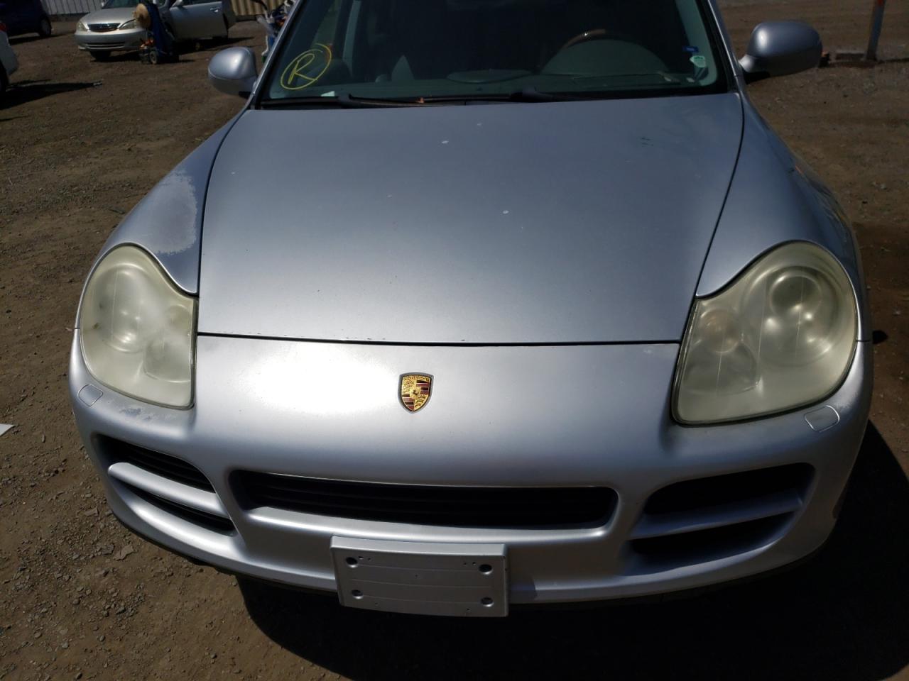 Photo 9 from auction – 2004 PORSCHE CAYENNE S with VIN WP1AB29P74LA70348