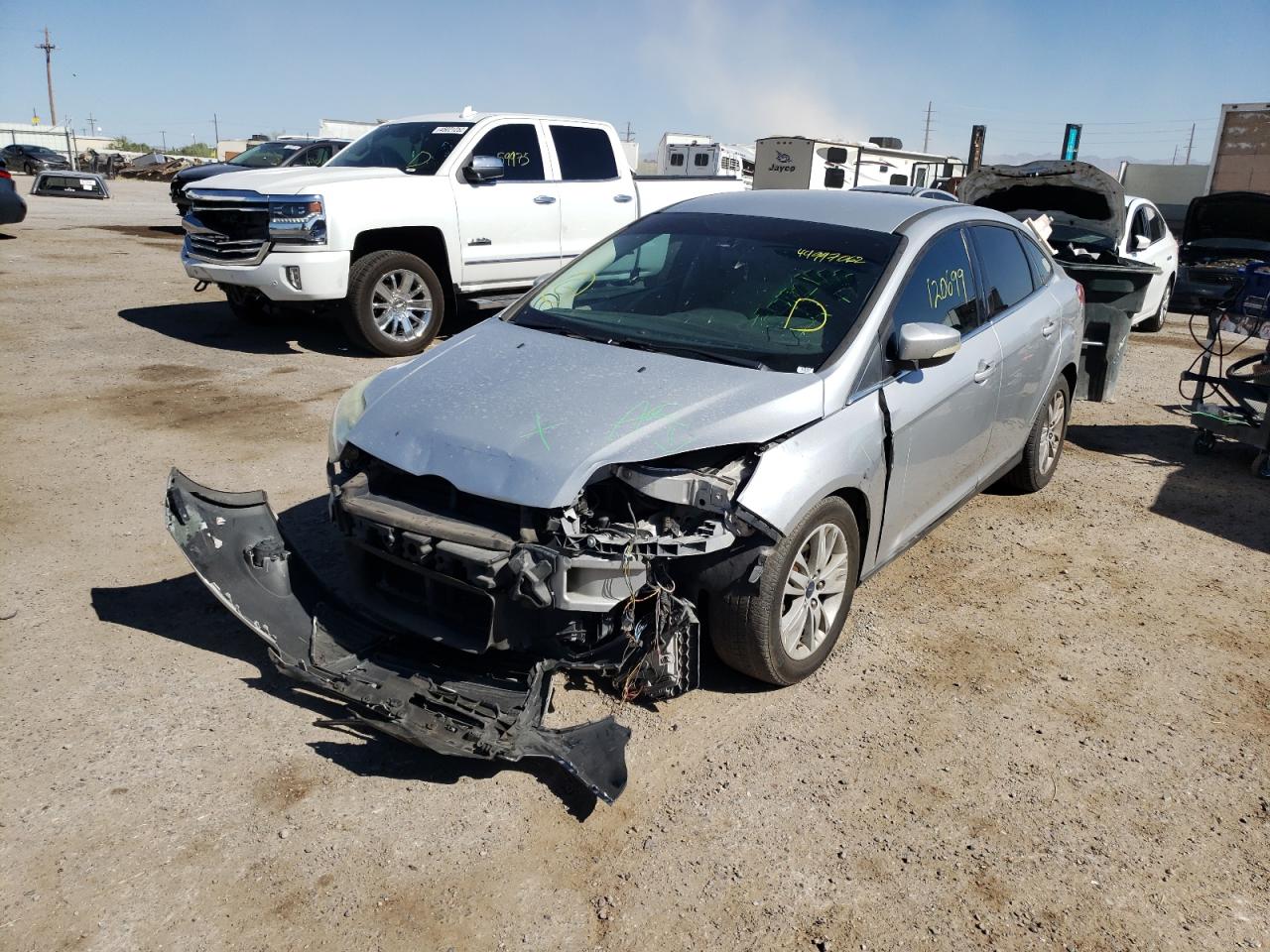 Photo 2 from auction – 2012 FORD FOCUS SEL with VIN 1FAHP3H2XCL339797