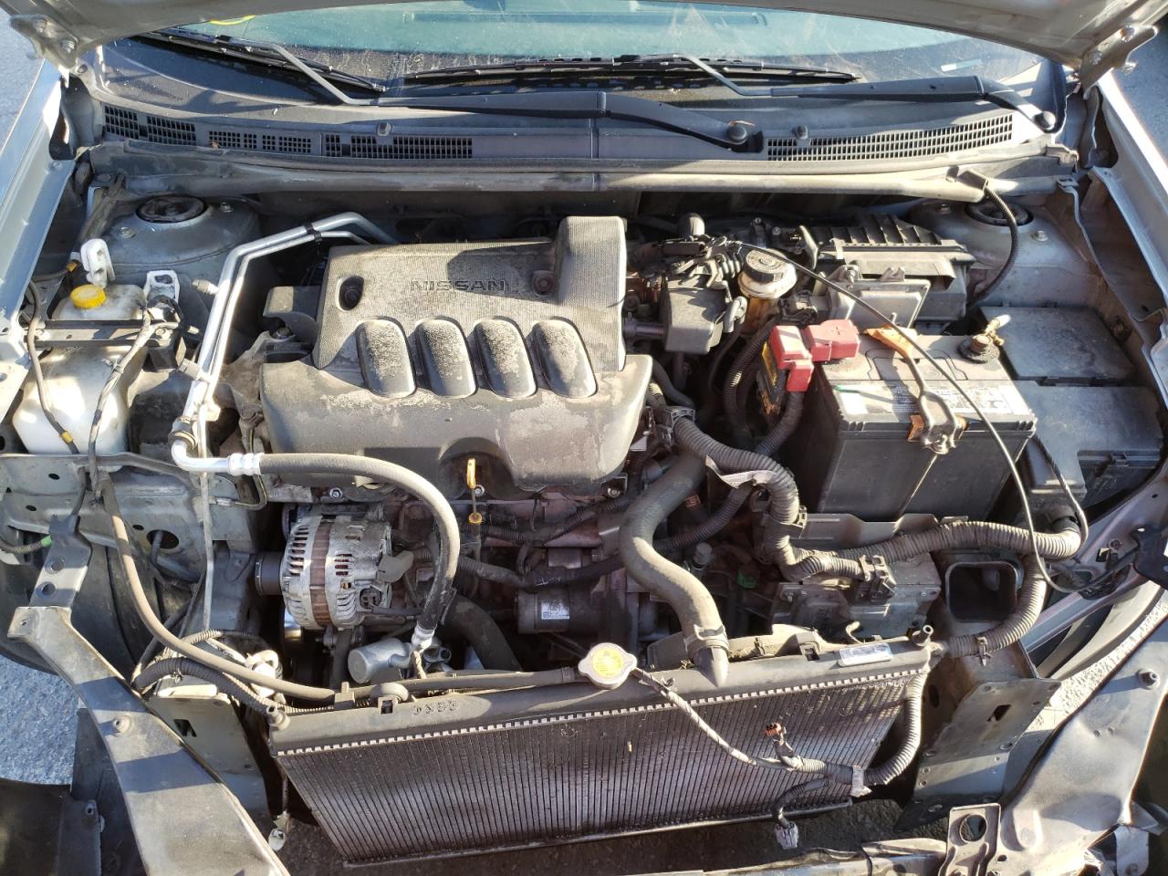 Photo 7 from auction – 2012 NISSAN SENTRA 2.0 with VIN 3N1AB6AP2CL719208