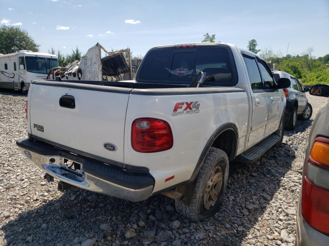 Photo 4 from auction – 2002 FORD F150 SUPER with VIN 1FTRW08LX2KD17408