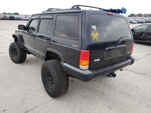 Photo 3 from auction – 2000 JEEP CHEROKEE S with VIN 1J4FF48S0YL149129