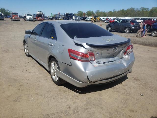Photo 3 from auction – 2011 TOYOTA CAMRY BASE with VIN 4T1BF3EK7BU152593