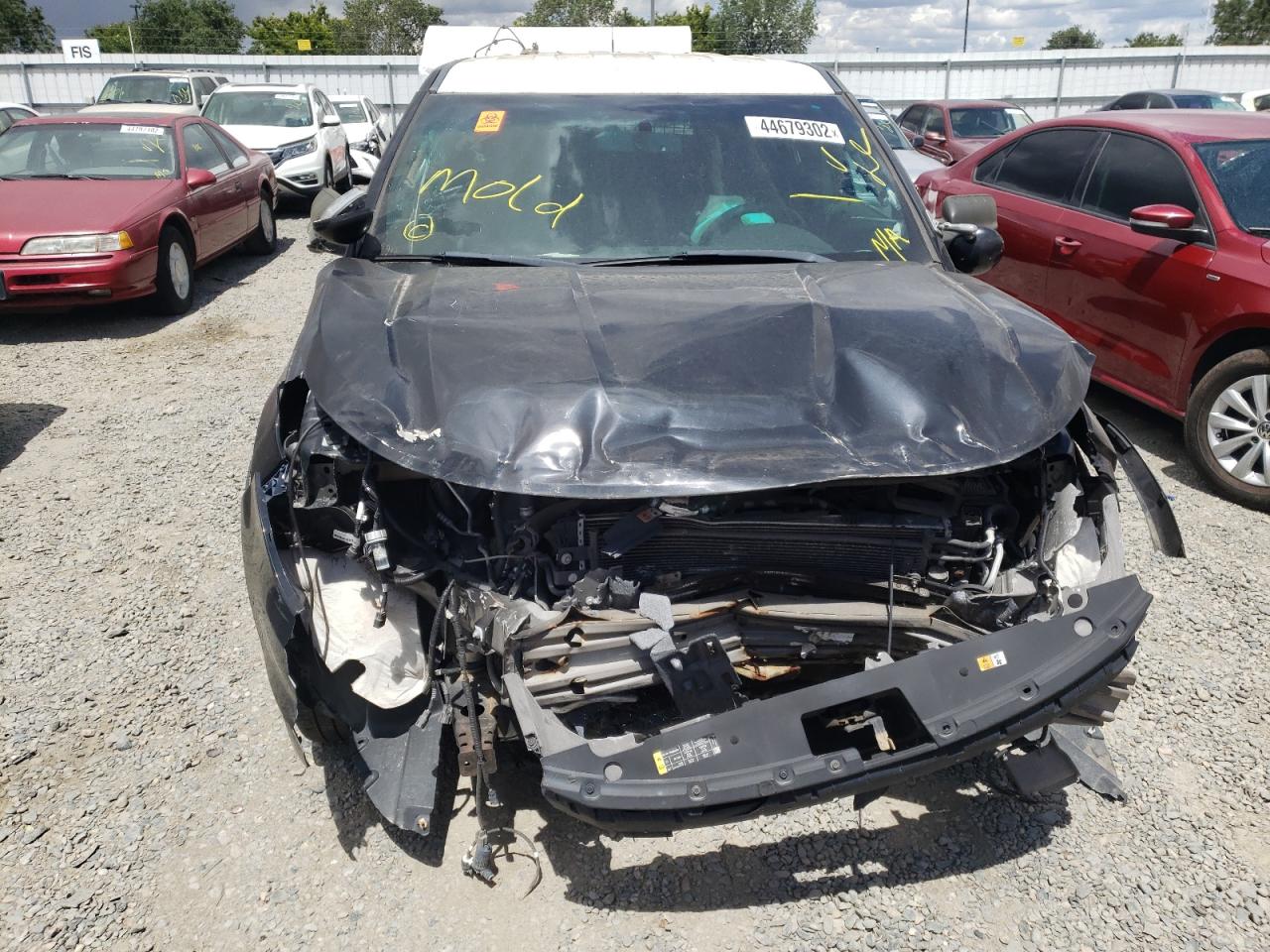 Photo 9 from auction – 2014 FORD EXPLORER P with VIN 1FM5K8AR8EGA14394