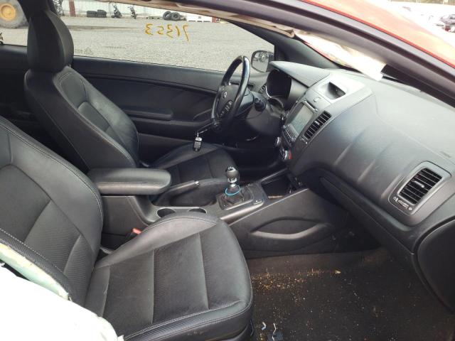 Photo 5 from auction – 2015 KIA FORTE SX with VIN KNAFZ6A39F5368651