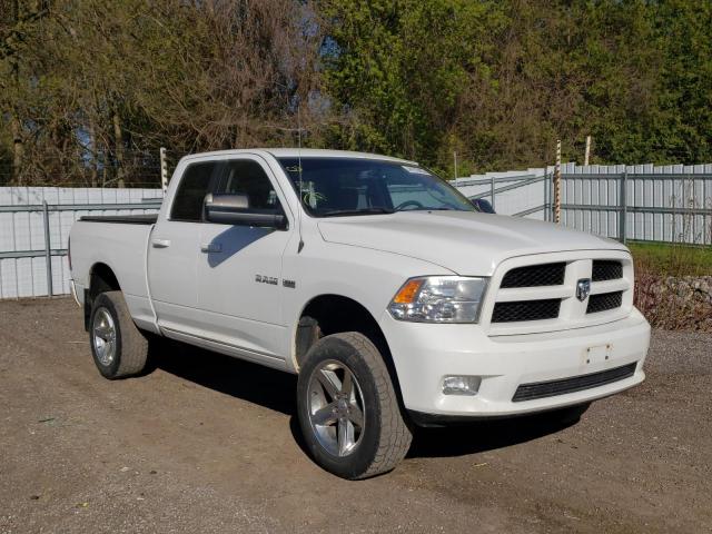 DODGE RAM 1500 2010 with VIN 1D7RV1GT9AS167371 - Photo from auction