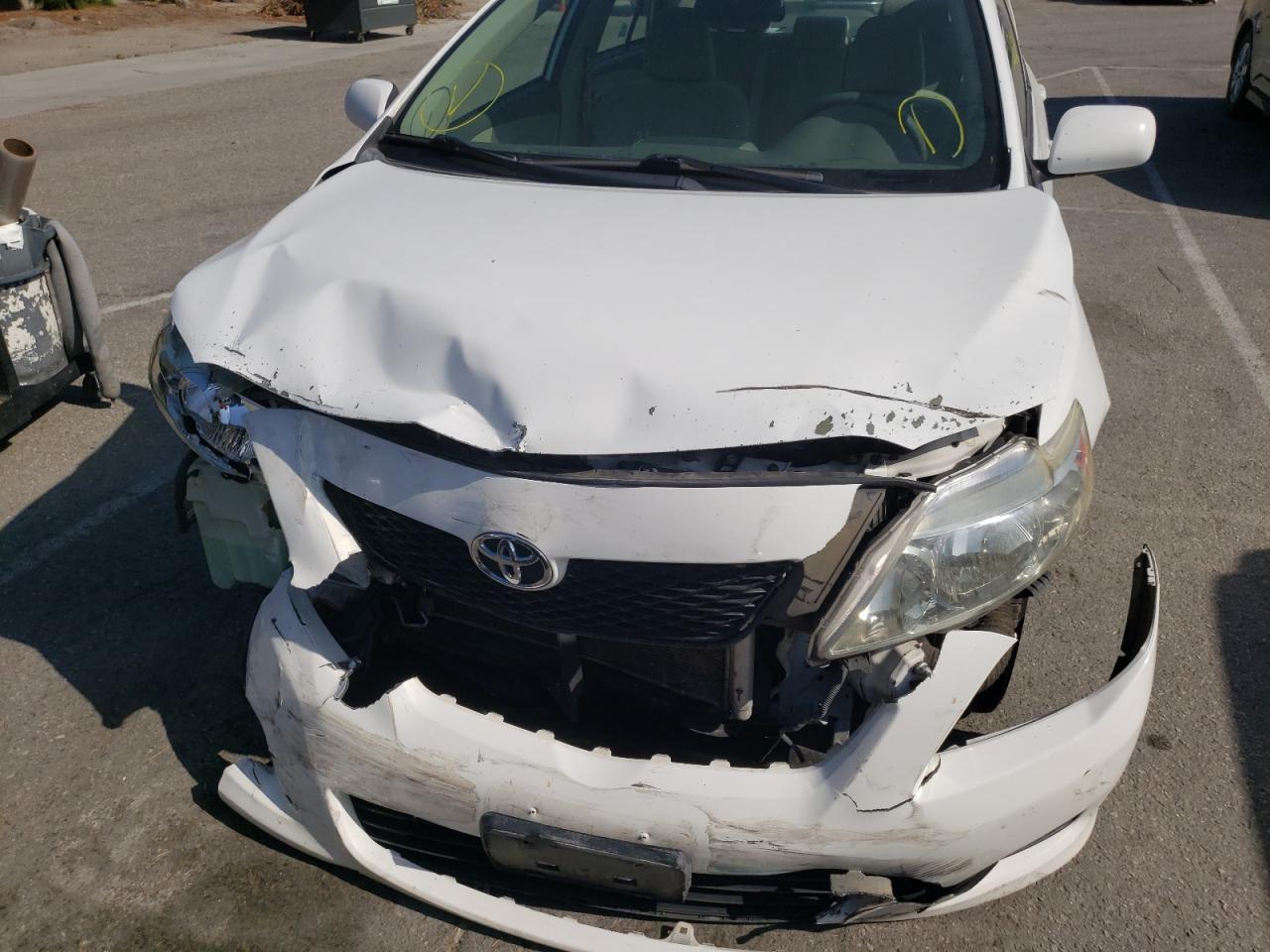 Photo 9 from auction – 2010 TOYOTA COROLLA BA with VIN 1NXBU4EE6AZ318526