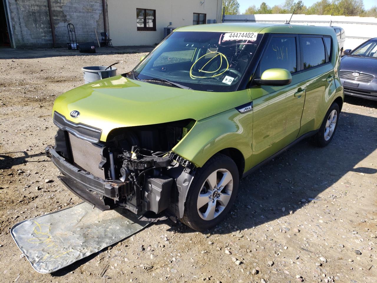 Photo 2 from auction – 2018 KIA SOUL with VIN KNDJN2A28J7898373