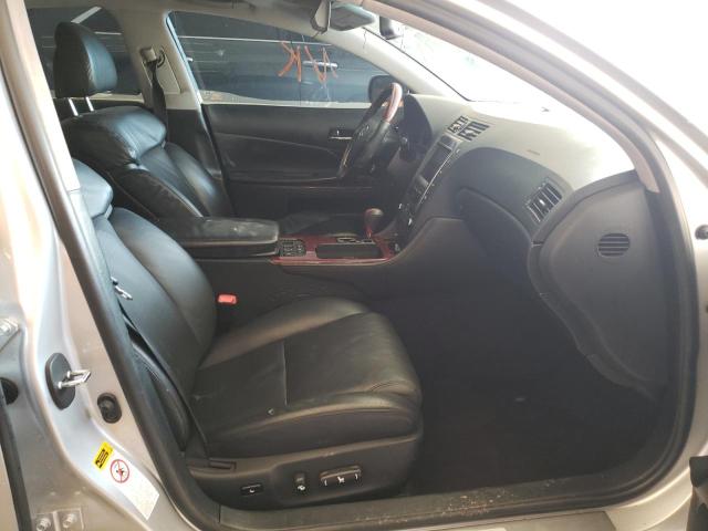 Photo 5 from auction – 2006 LEXUS GS 430 with VIN JTHBN96SX65008785