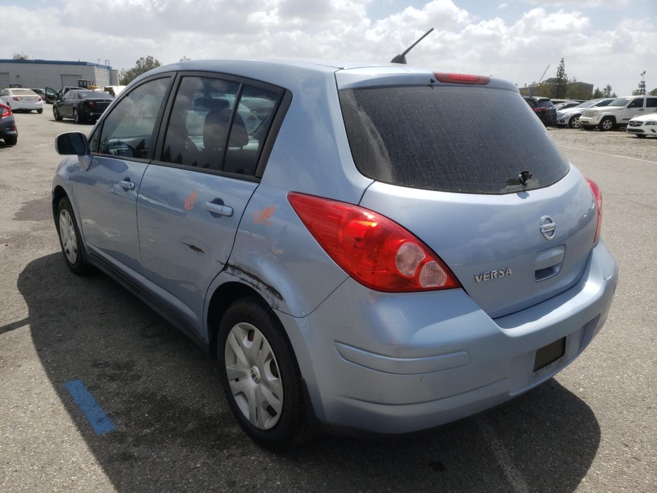 Photo 3 from auction – 2010 NISSAN VERSA S with VIN 3N1BC1CP1AL388183