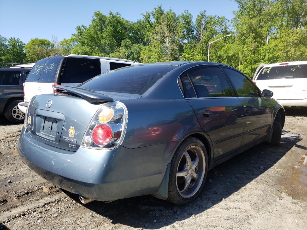 Photo 4 from auction – 2002 NISSAN ALTIMA SE with VIN 1N4BL11D12C185755