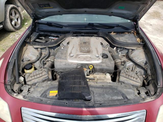 Photo 7 from auction – 2008 INFINITI G35 with VIN JNKBV61E08M204775