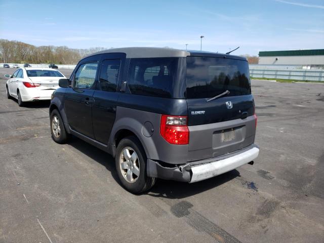 Photo 3 from auction – 2004 HONDA ELEMENT EX with VIN 5J6YH286X4L033487