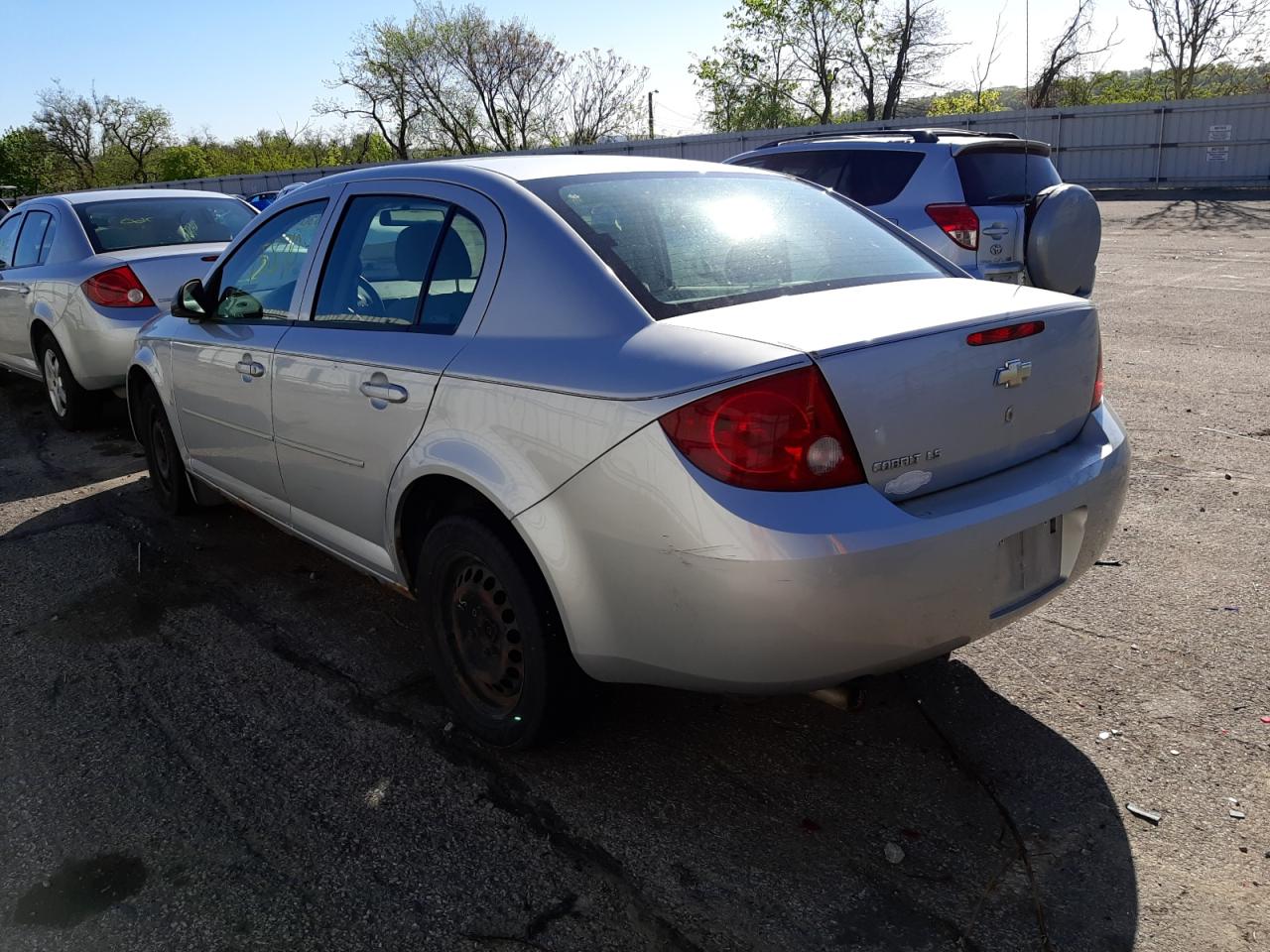 Photo 3 from auction – 2006 CHEVROLET COBALT LS with VIN 1G1AK55F367802026