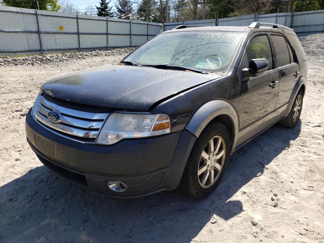 Photo 2 from auction – 2008 FORD TAURUS X with VIN 1FMDK05W08GA04072