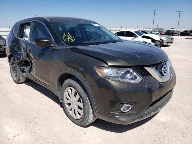 NISSAN ROGUE S 2016 with VIN 5N1AT2MT1GC760244 - Photo from auction