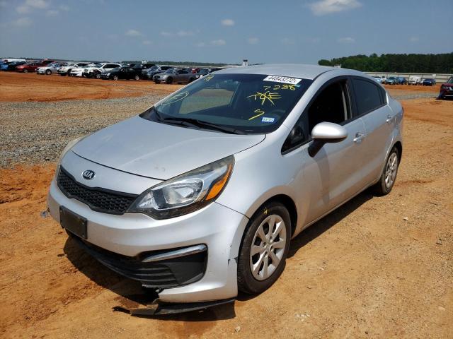 Photo 2 from auction – 2016 KIA RIO LX with VIN KNADM4A31G6647288