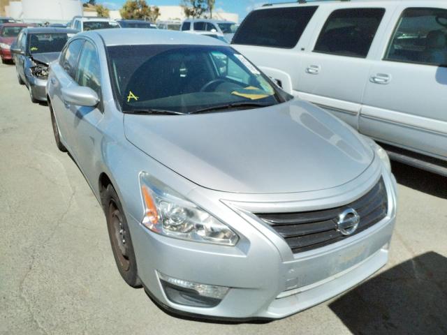 NISSAN ALTIMA 2.5 2015 with VIN 1N4AL3AP5FC240554 - Photo from auction