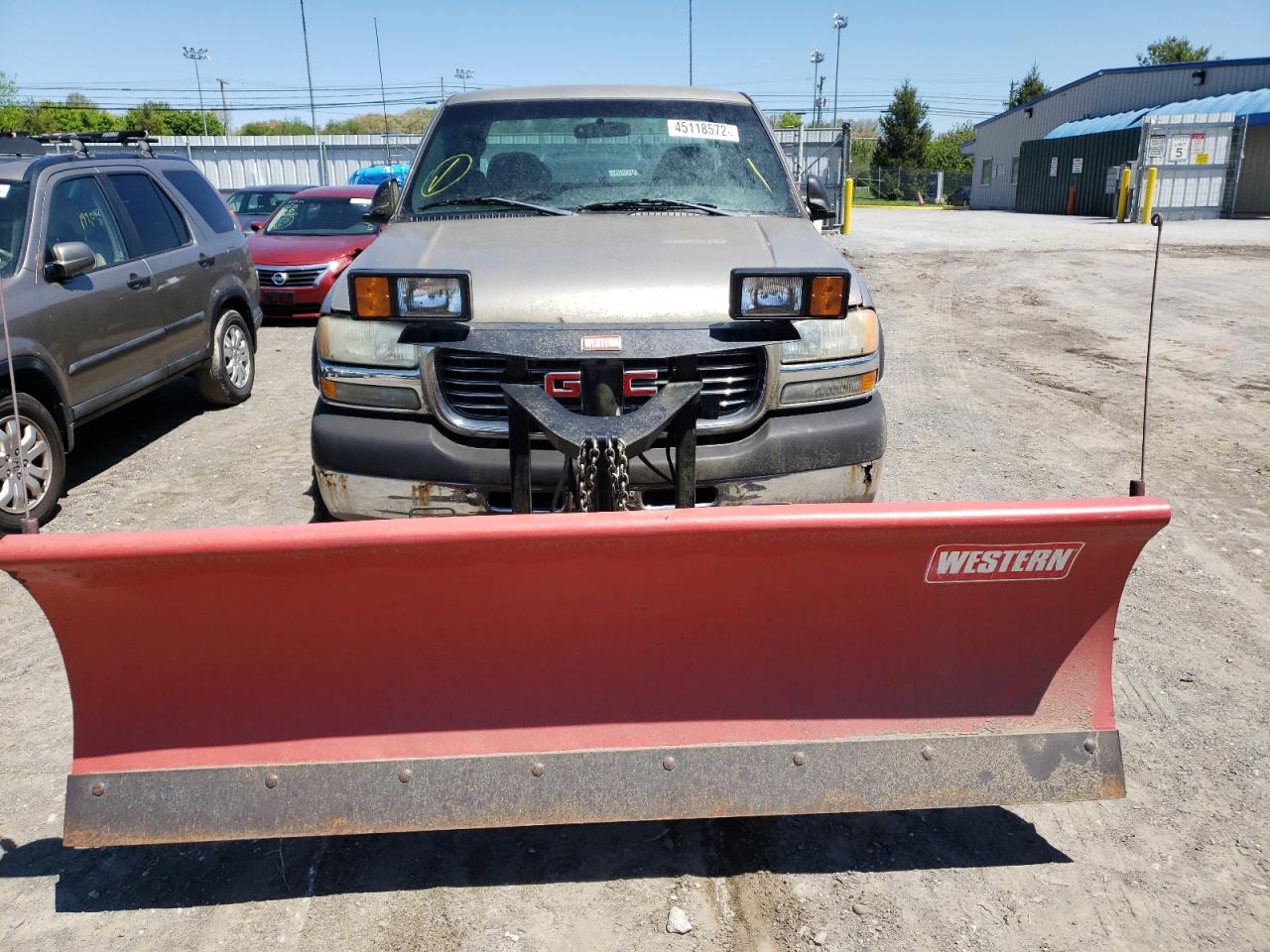 Photo 9 from auction – 2002 GMC SIERRA K25 with VIN 1GTHK29U72E288944