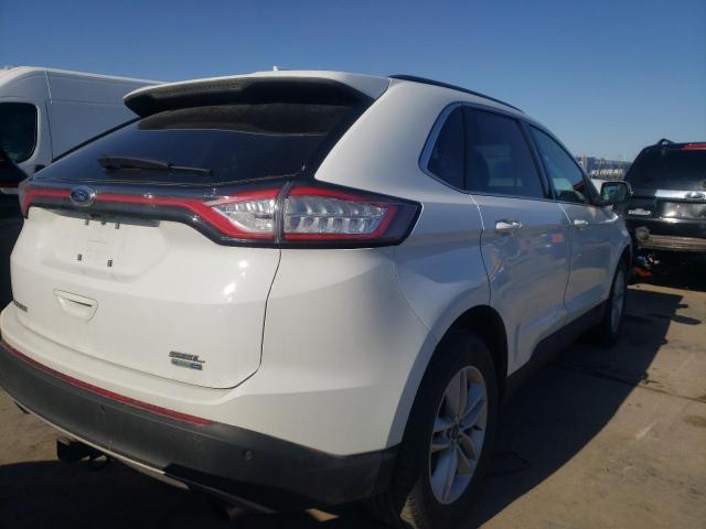Photo 4 from auction – 2017 FORD EDGE SEL with VIN 2FMPK4J91HBC43304