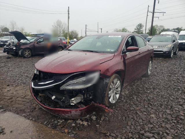Photo 2 from auction – 2016 CHRYSLER 200 with VIN 1C3CCCABXGN145845
