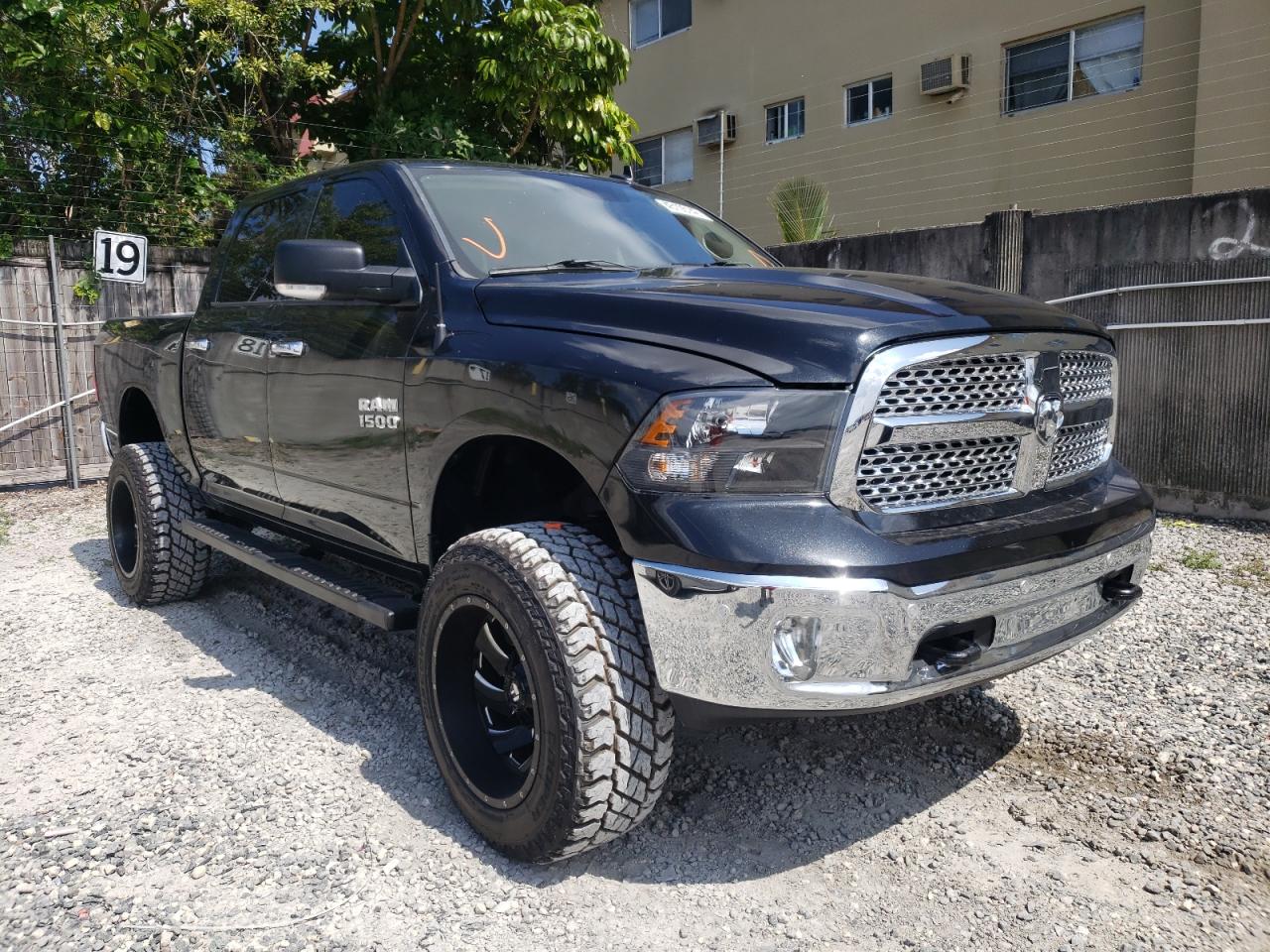 RAM 1500 SLT 2017 with VIN 3C6RR7LT1HG642902 - Photo from auction