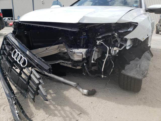Photo 9 from auction – 2021 AUDI Q8 PREMIUM with VIN WA1EVAF17MD014385